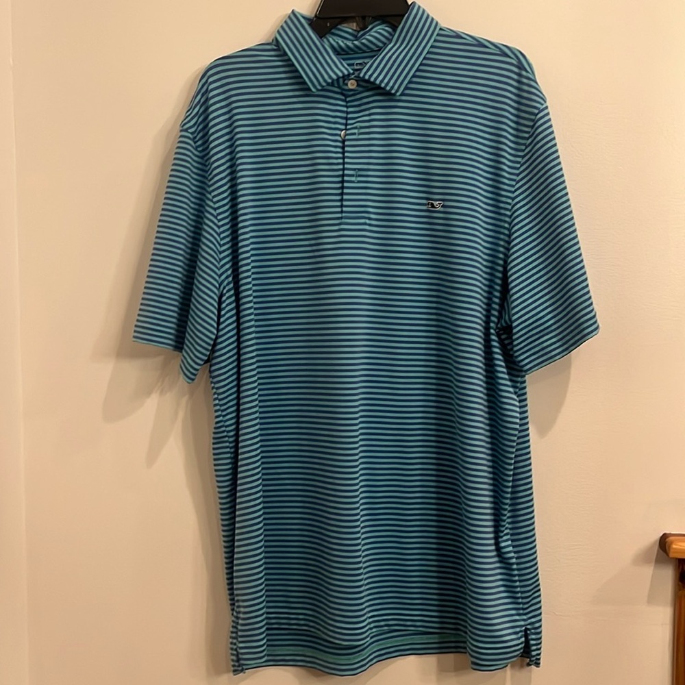 Vineyard vines performance polo